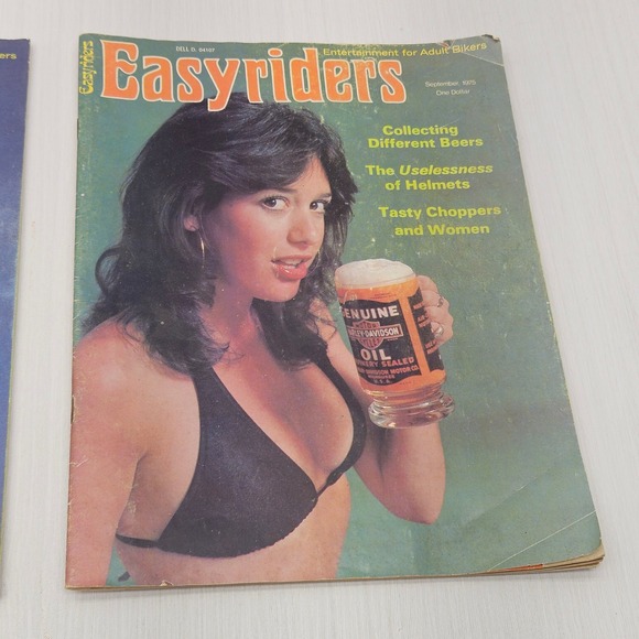 Vintage Easyriders Magazine Lot Of 3‎ November December September David Mann - Picture 4 of 6
